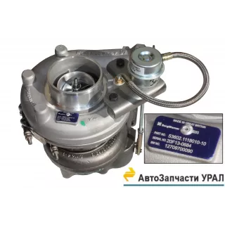 фото: 53602.1118010-10 Borg Warner Турбокомпрессор Borg Warner ЯМЗ-53602 (53602-1118010-10)