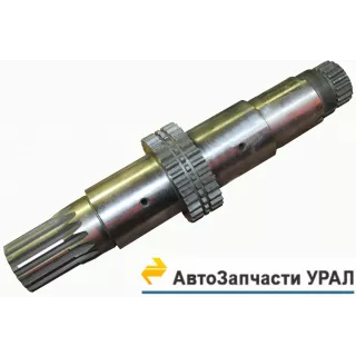 фото: 55571-1802025 Вал первичный раздаточной коробке (Урал-5323)
