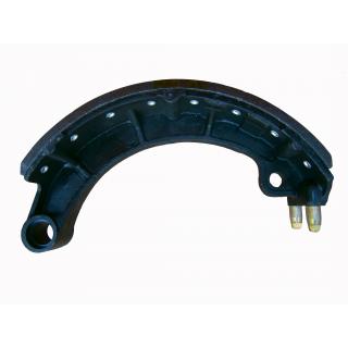 фото: 55571-3501090-11 Колодка тормоза в сборе (однореберная без втулки) н/о