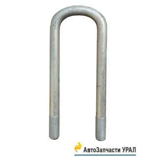 фото: 55571Х-2912408 Стремянка задней рессоры (Ф27-L330-H93)