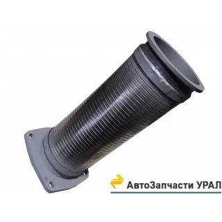 фото: 55571Ж5-1203099 Металлорукав с фланцами L=300-350мм.НЕРЖАВЕЙКА (дв.ЯМЗ-Евро 5; -65674)