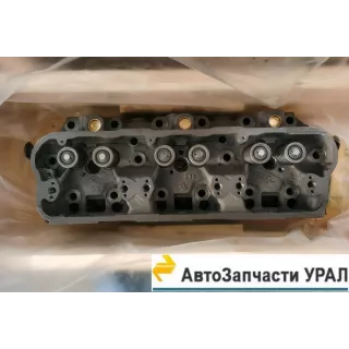 фото: 656-1003009 Головка блока цилиндров в сборе с клапанами ЯМЗ-656