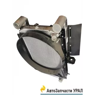 фото: АИ-1301012-03 Блок радиаторов с кожухом (капотные Уралы с дв.ЯМЗ-536)