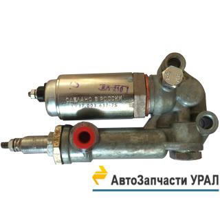 фото: ПЖД30-1015500-04 (ЭМКТ-24-4) Клапан электромагнитный ПЖД-30 в сборе с форсункой и электронагревателем  (дозатор)