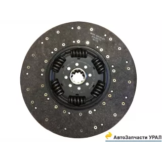 фото: SACHS 1878 000 205 Диск сцепления КПП-ZF SACHS 1878 000 205