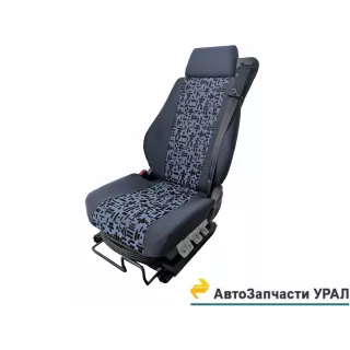 фото: UC1A11.6800010 Сиденье водителя УРАЛ-NEXT (пневматическое,с ремнем безопасности) БАЗОВАЯ КОМПЛЕКТАЦИЯ (24В)